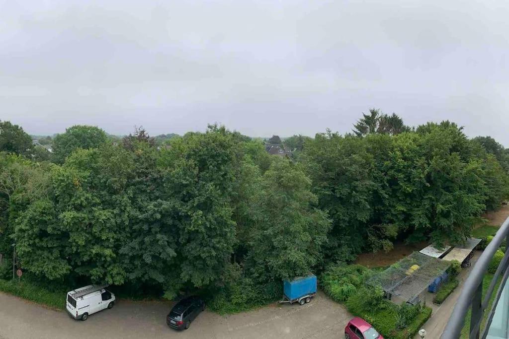 Studio Apartment In Naehe Hamburg Halstenbek Eksteriør bilde
