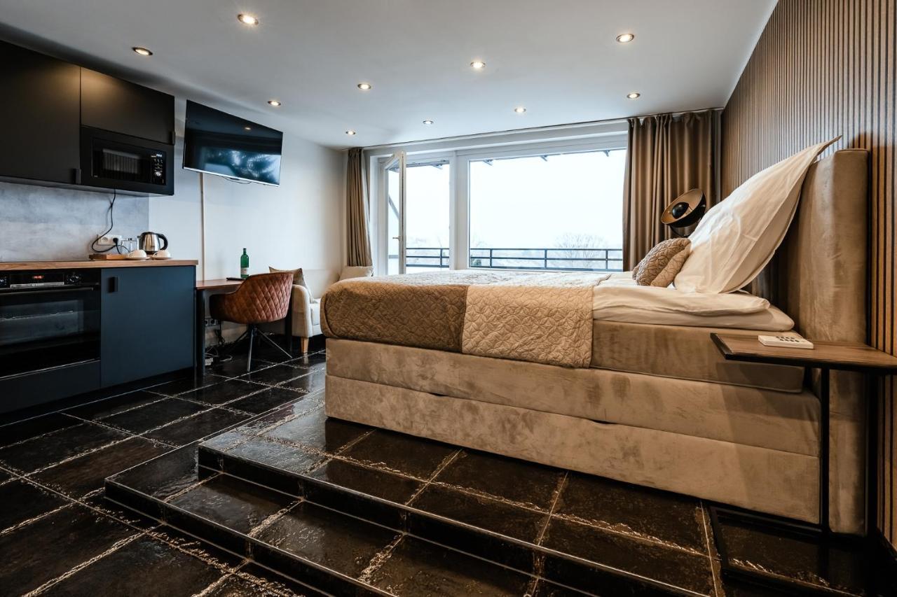 Studio Apartment In Naehe Hamburg Halstenbek Eksteriør bilde